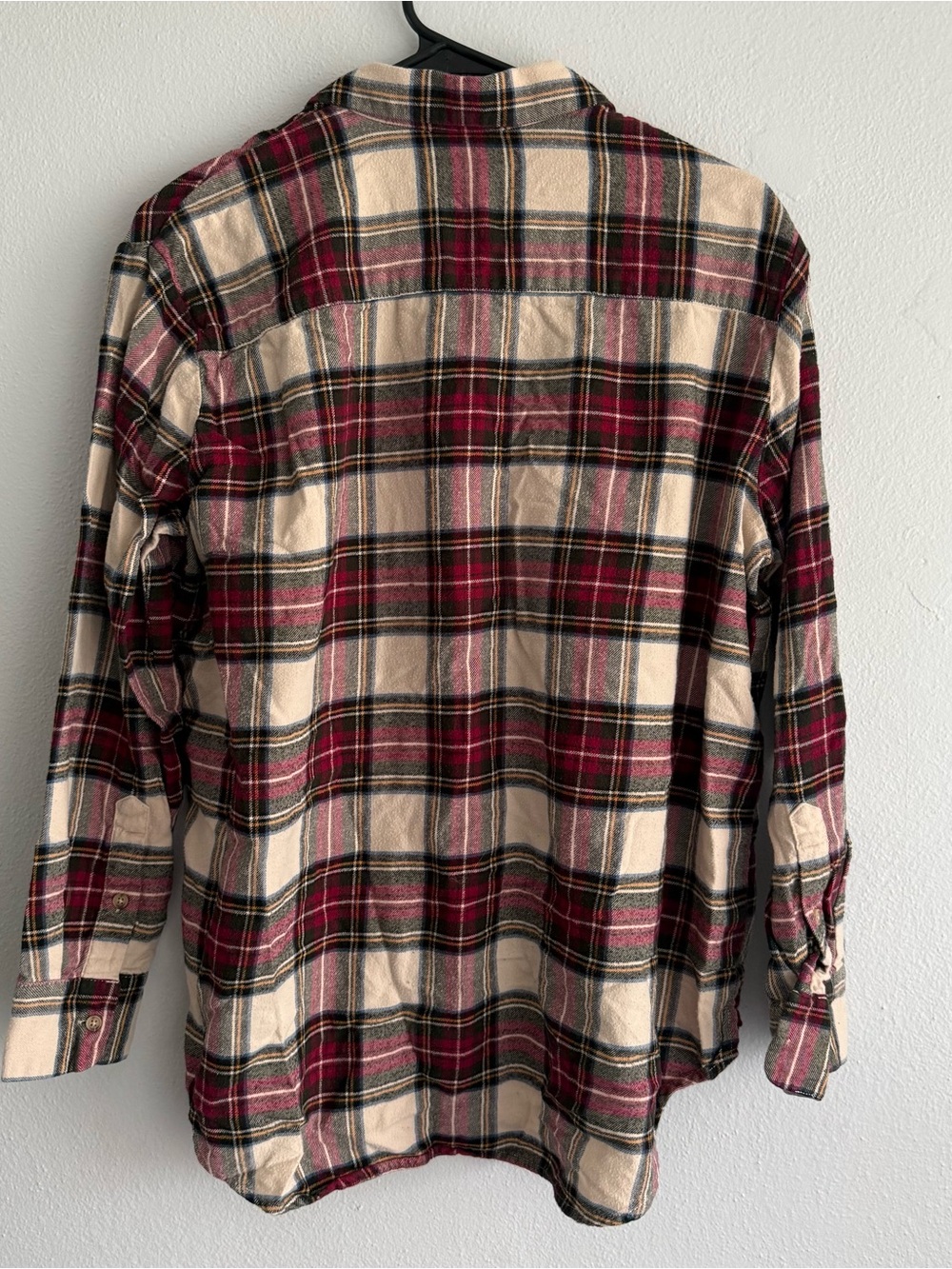 Madewell Women’s Oversized Flannel Ex-Boyfriend Shirt - Size Medium - Picture 5 of 5
